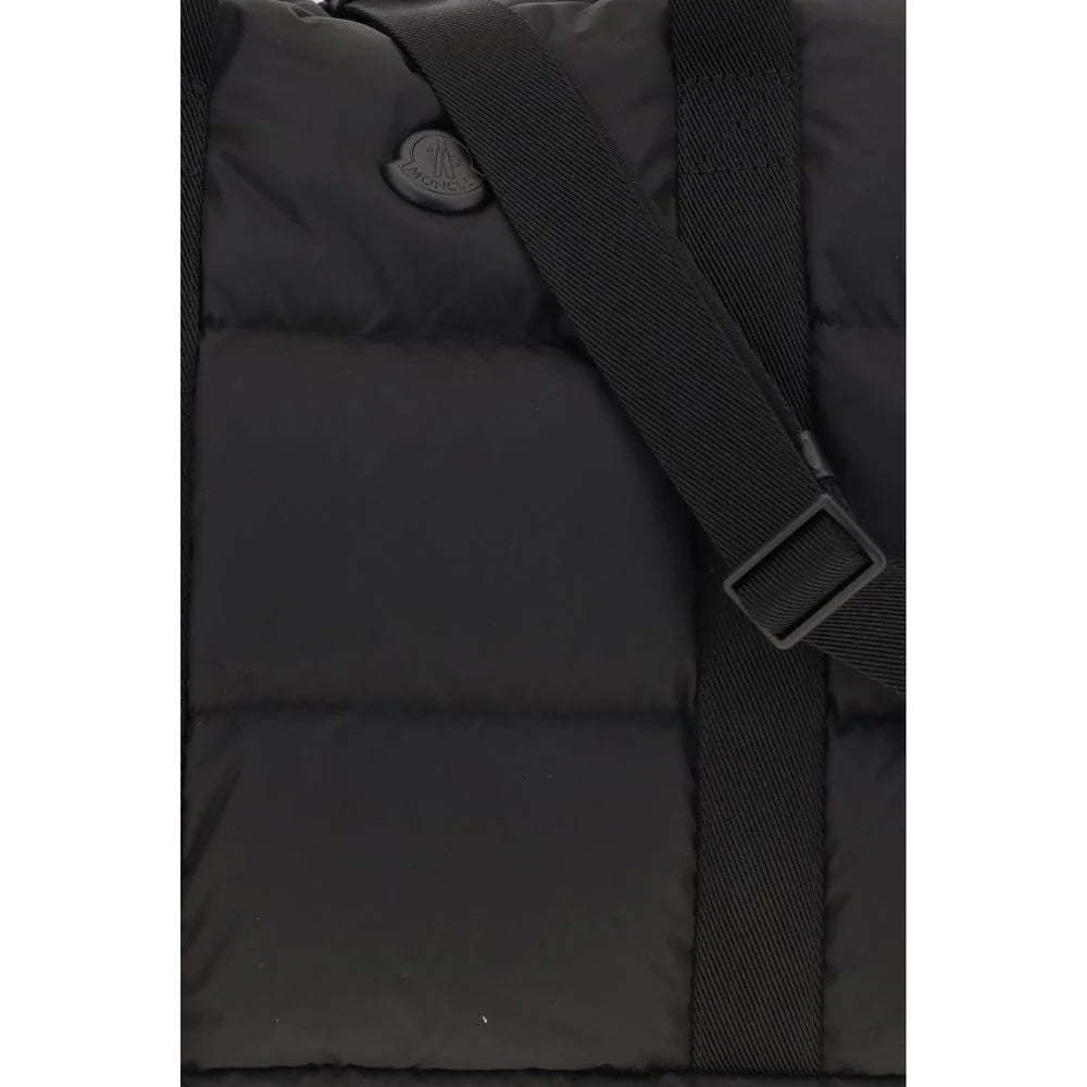 Moncler Black Polyester Shoulder Bag