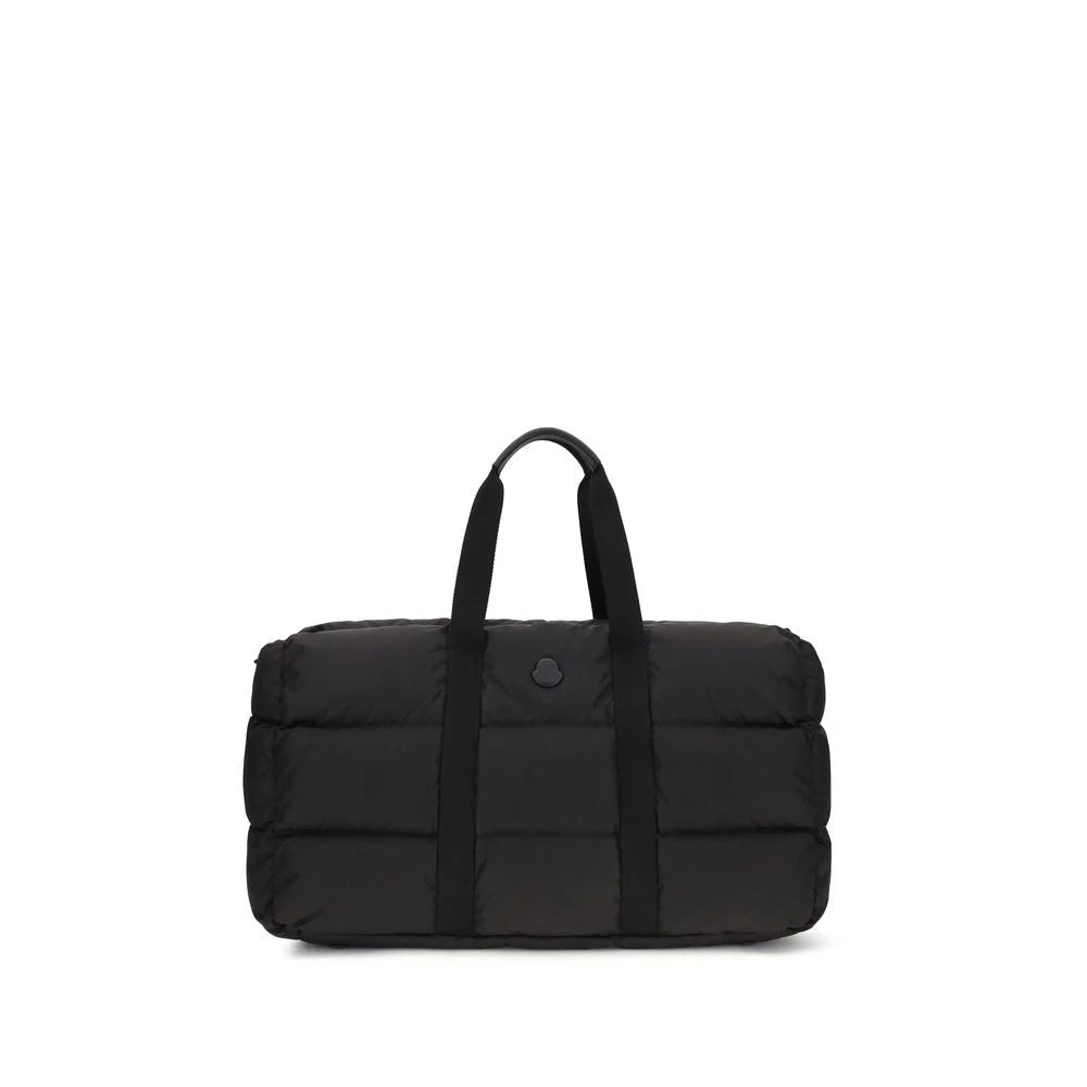 Moncler Black Polyester Shoulder Bag