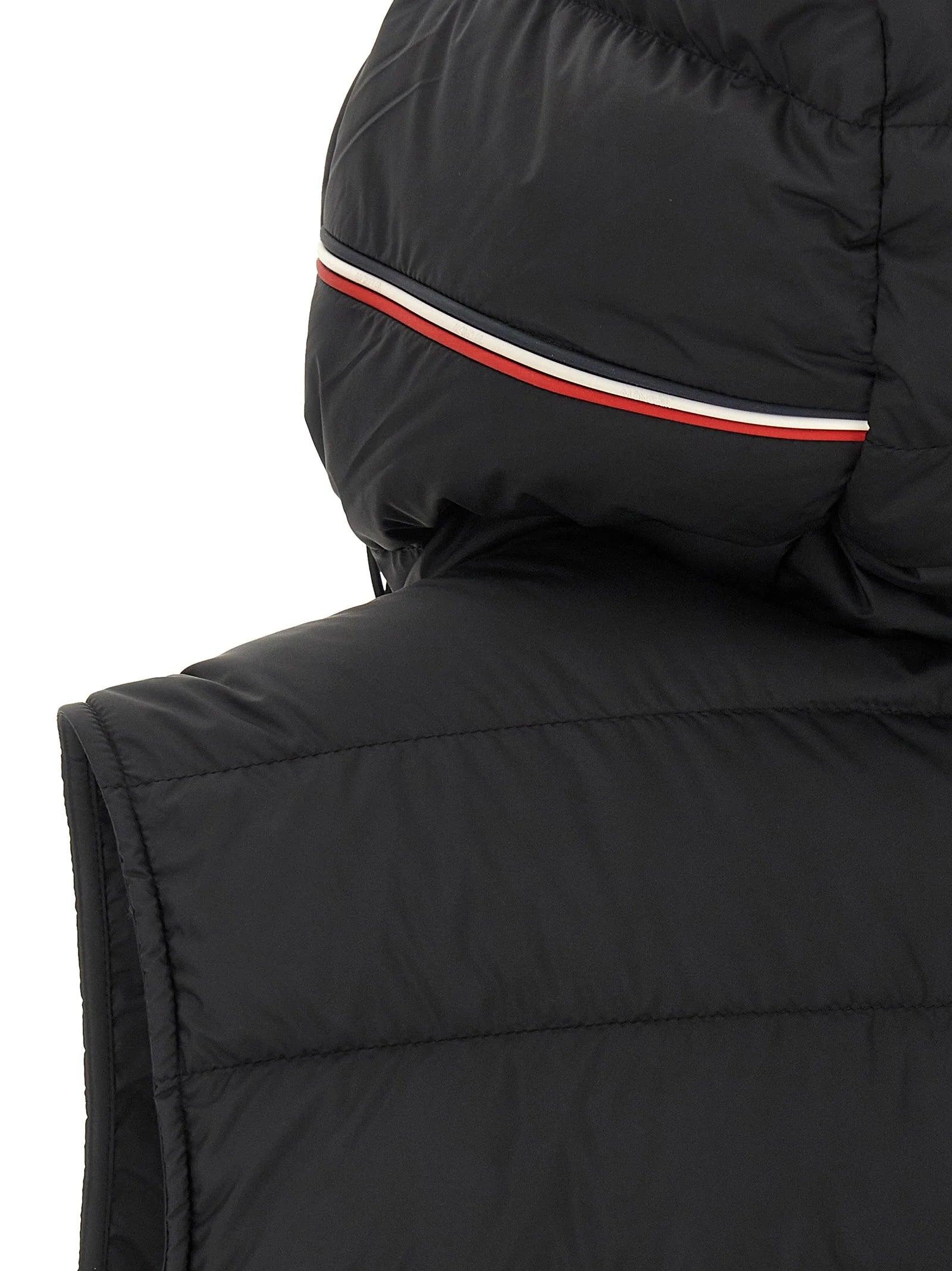 Moncler Black Polyester Sleeveless Jacket - 2