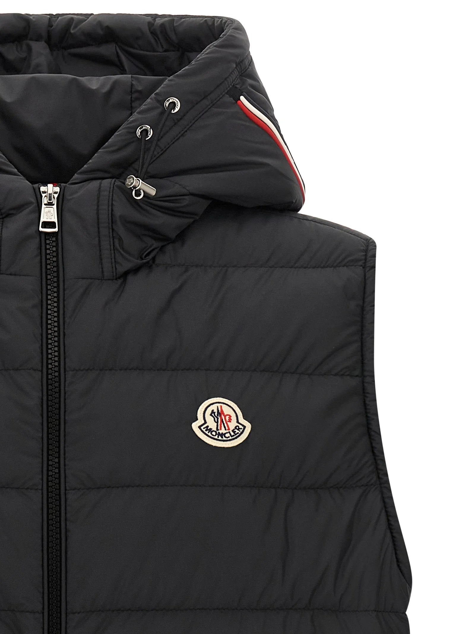 Moncler Black Polyester Sleeveless Jacket - 2