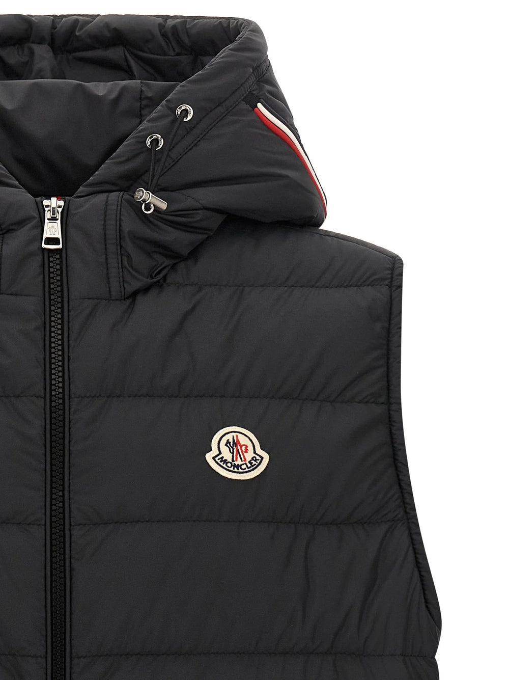 Moncler Black Polyester Sleeveless Jacket - 2