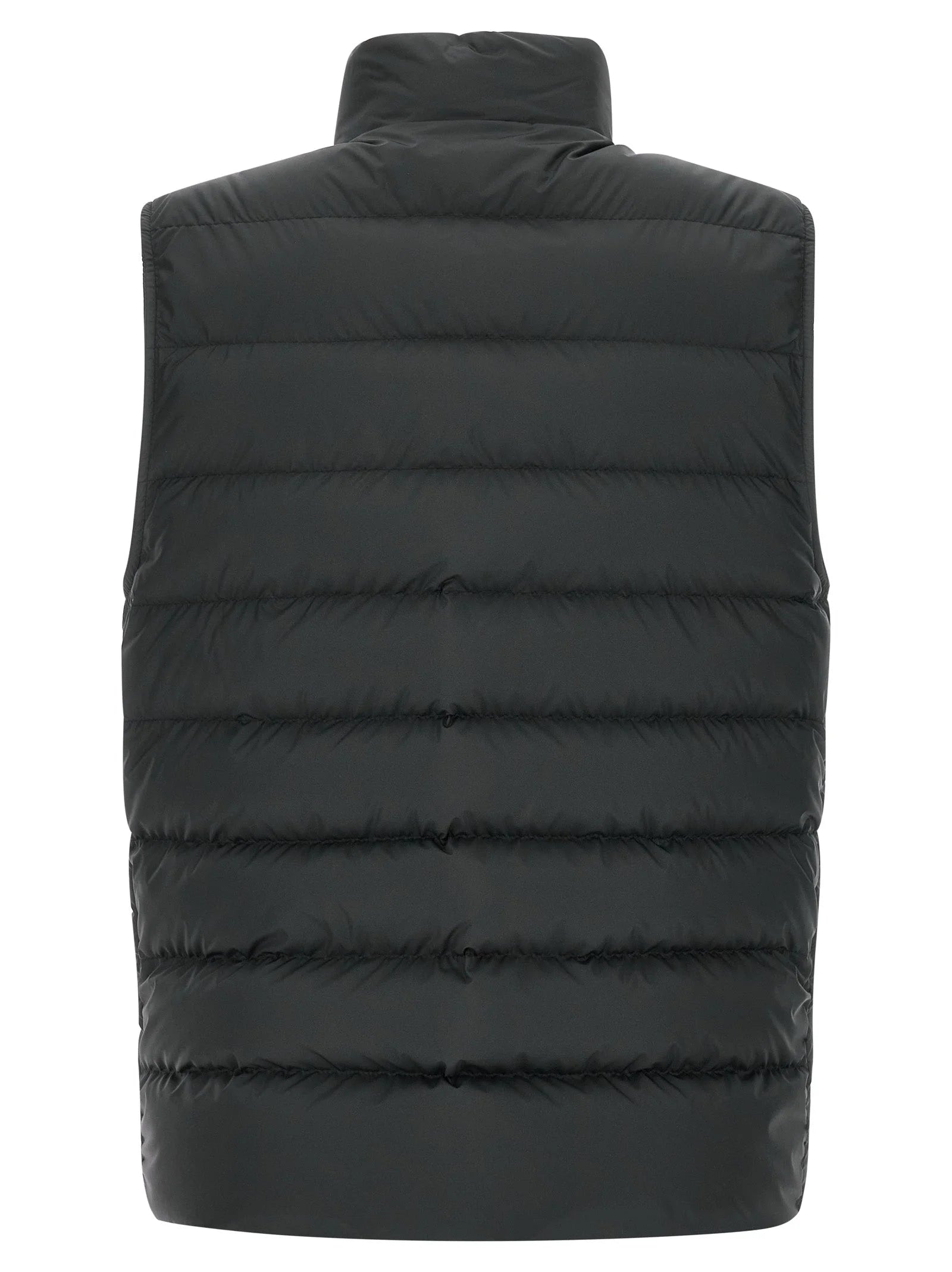 Moncler Black Polyester Sleeveless Jacket - 2