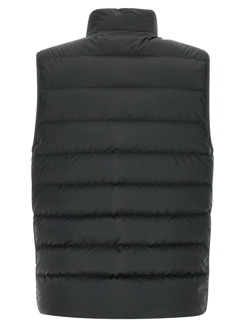 Moncler Black Polyester Sleeveless Jacket - 2