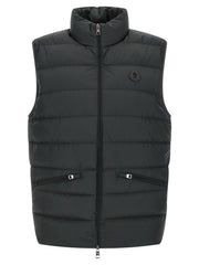 Moncler Black Polyester Sleeveless Jacket - 2