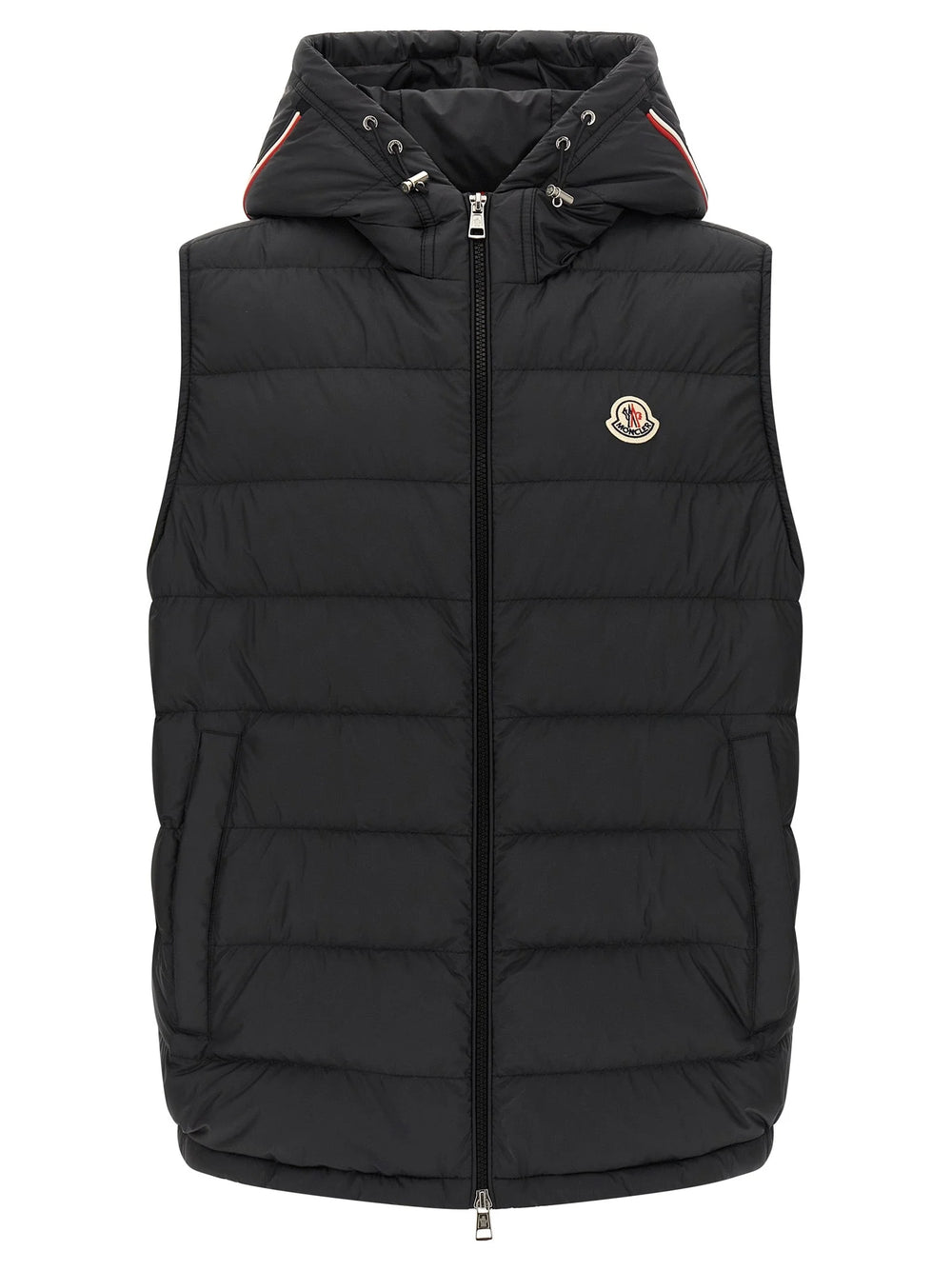 Moncler Black Polyester Sleeveless Jacket - 2