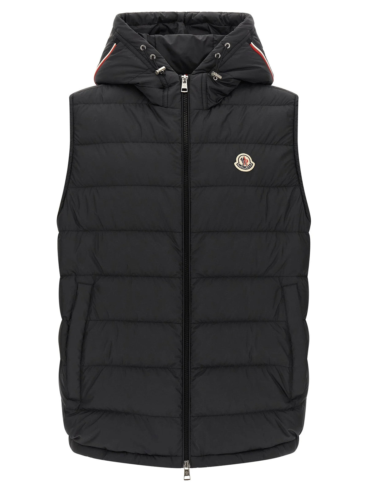 Moncler Black Polyester Sleeveless Jacket - 2