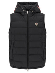 Moncler Black Polyester Sleeveless Jacket - 2