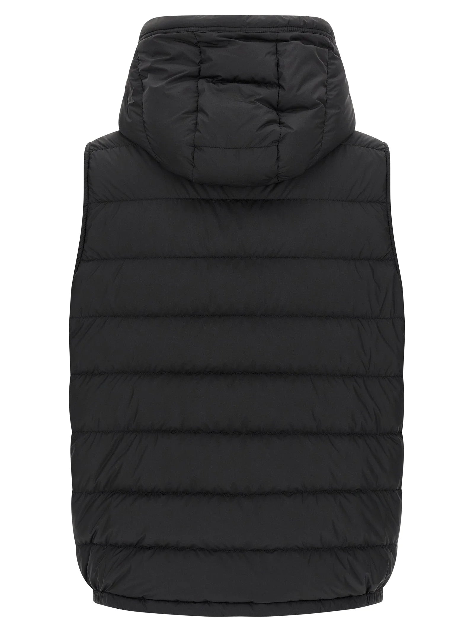 Moncler Black Polyester Sleeveless Jacket - 2