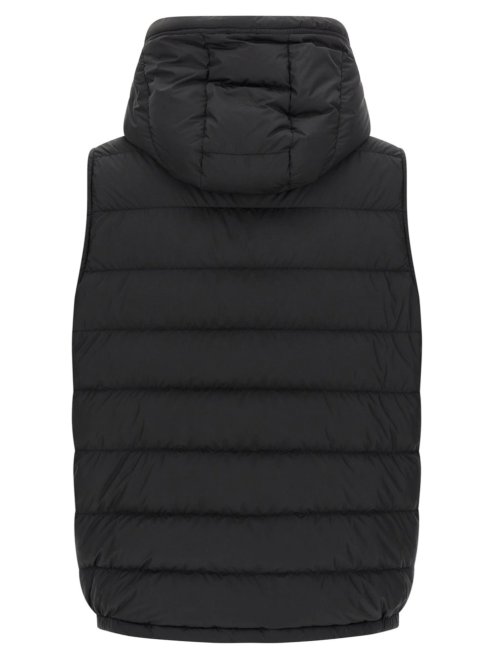 Moncler Black Polyester Sleeveless Jacket - 2