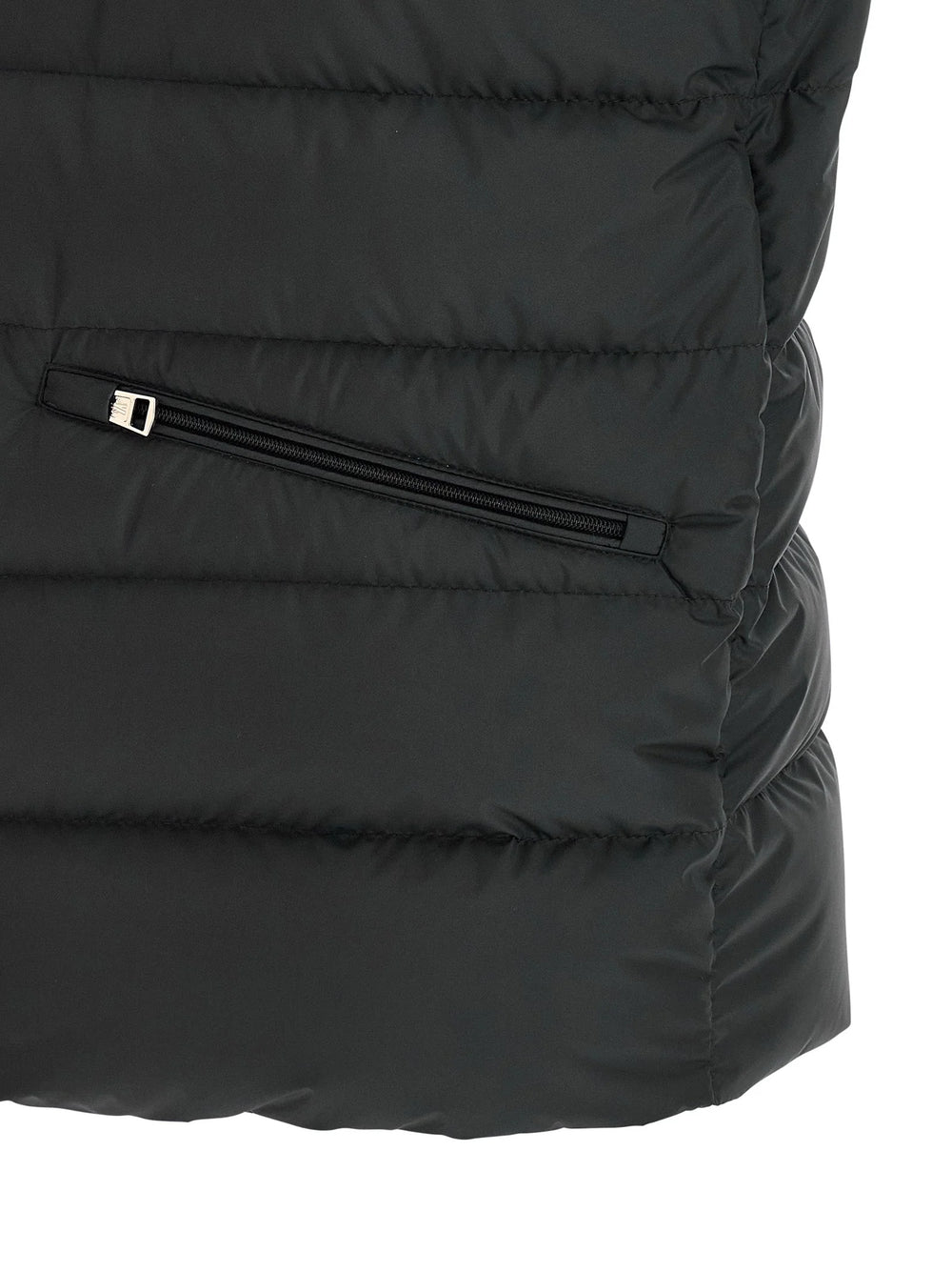 Moncler Black Polyester Sleeveless Jacket - 2