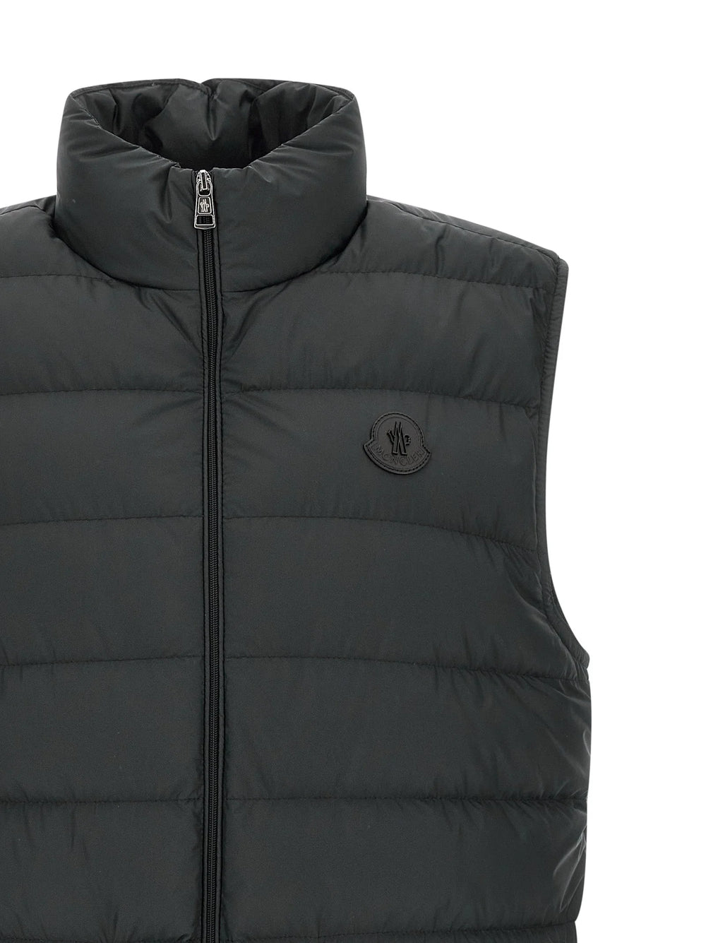 Moncler Black Polyester Sleeveless Jacket - 2