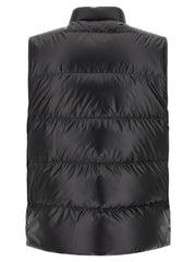 Moncler Black Polyester Sleeveless Jacket