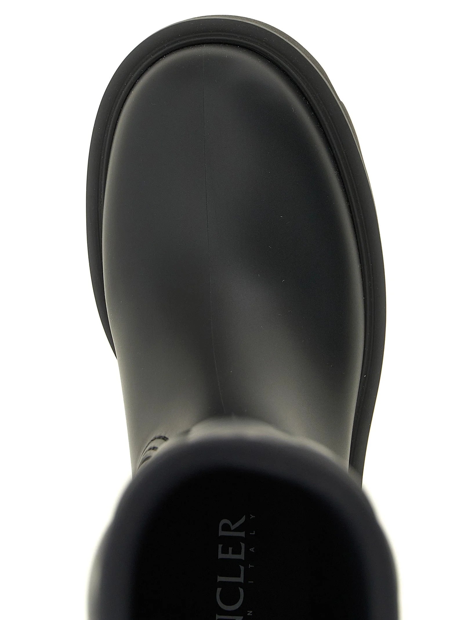 Moncler Black Pvc Over The Knee