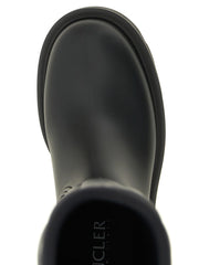 Moncler Black Pvc Over The Knee