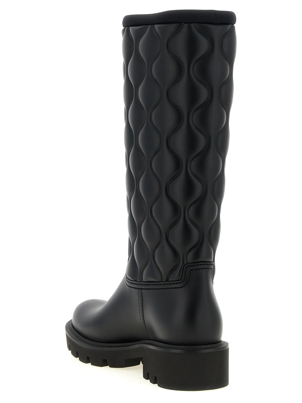 Moncler Black Pvc Over The Knee