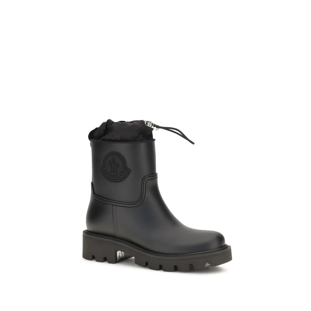Moncler Μαύρες PVC Μπότες Βροχής - EU36/US6