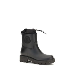Moncler Μαύρες PVC Μπότες Βροχής - EU36/US6