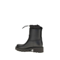 Moncler Μαύρες PVC Μπότες Βροχής - EU36/US6
