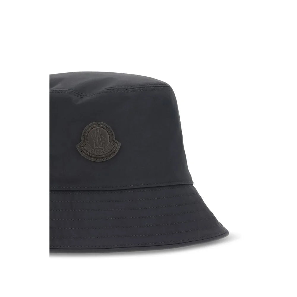 Moncler Blue Cotton Bucket Hat