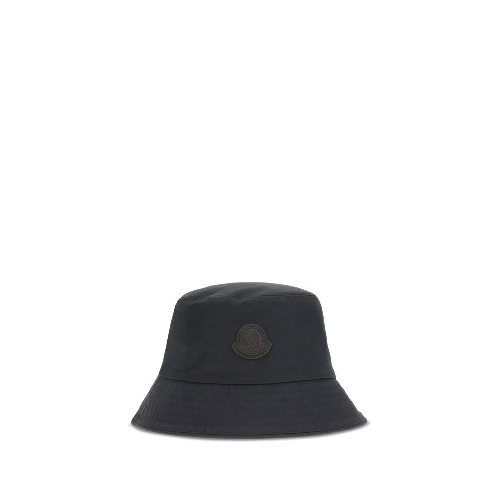 Moncler Blue Cotton Bucket Hat