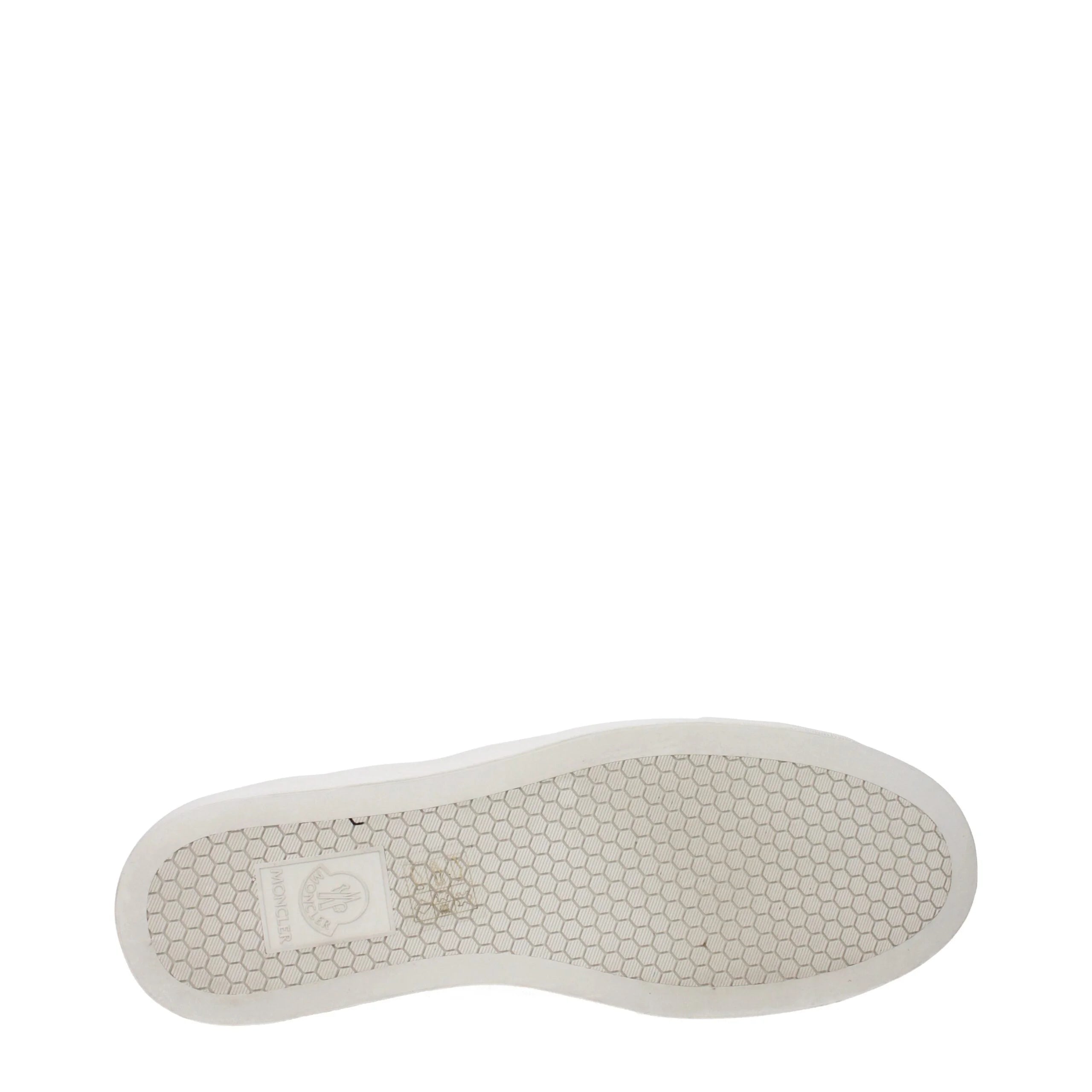 Moncler Blue Leather Low Top Sneakers - EU41/US8