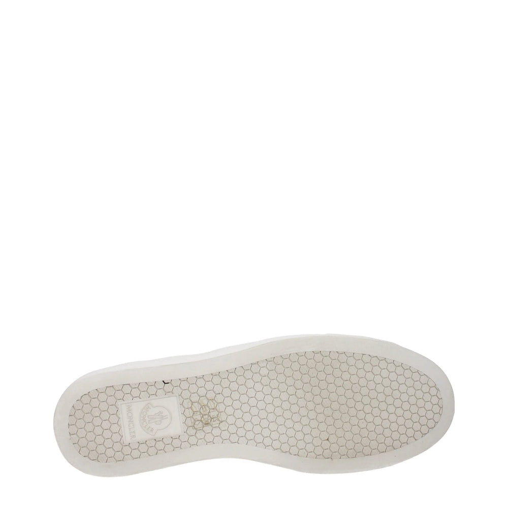 Moncler Blue Leather Low Top Sneakers - EU41/US8