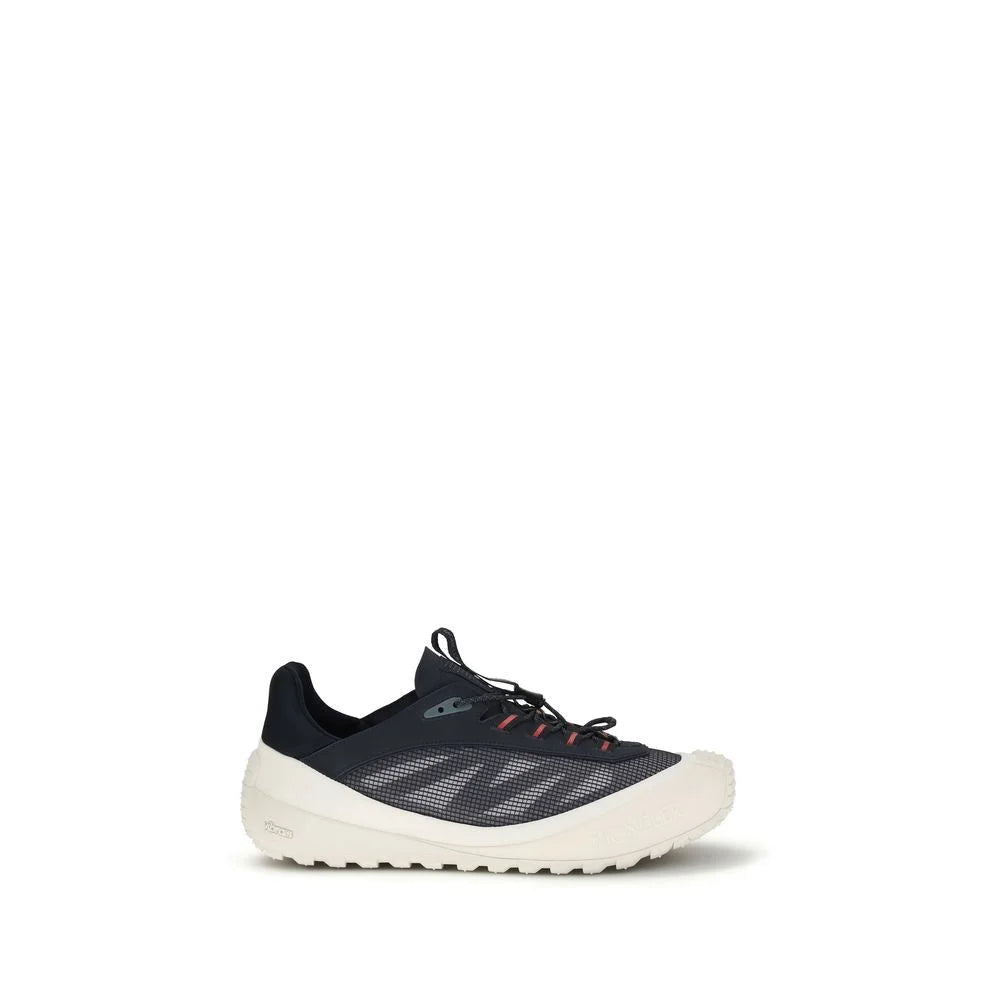 Moncler Blue Polyamide Athletic Sneakers - EU40.5/US7.5