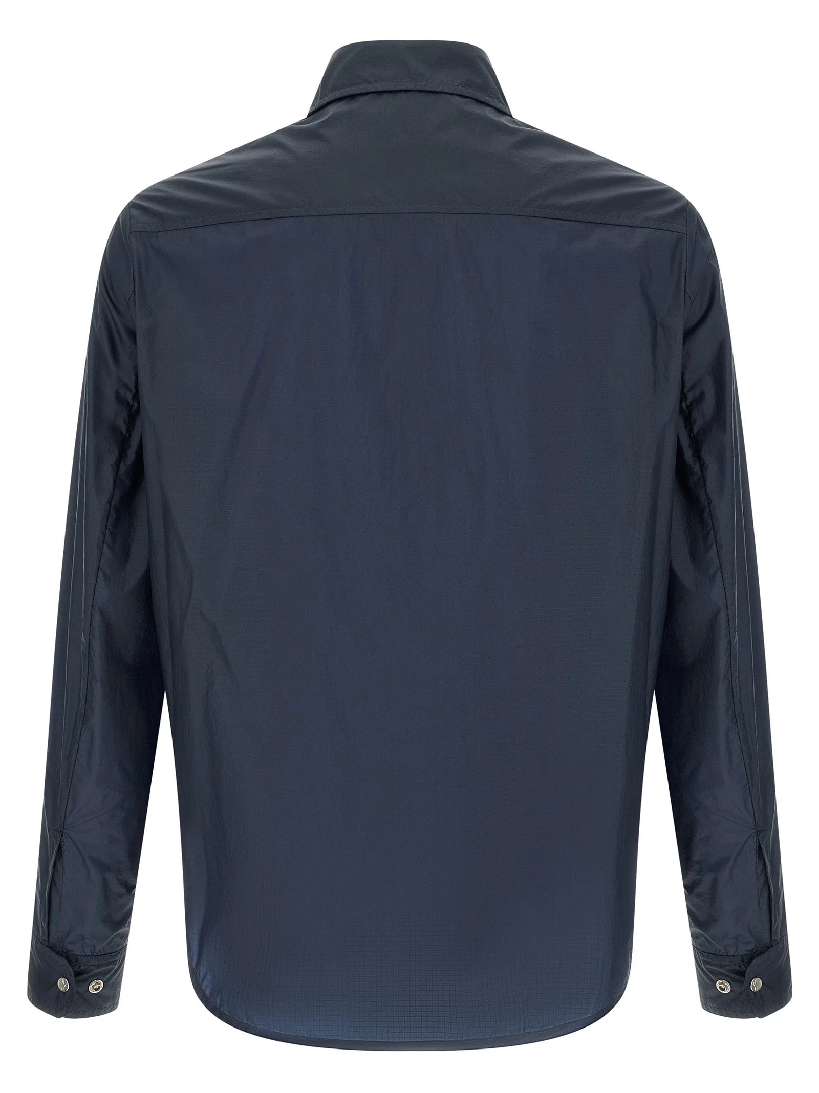 Moncler Blue Polyamide Blouse