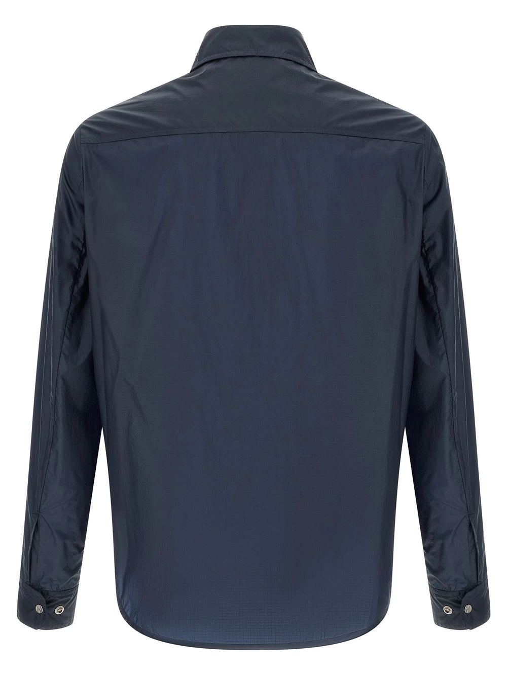 Moncler Blue Polyamide Blouse