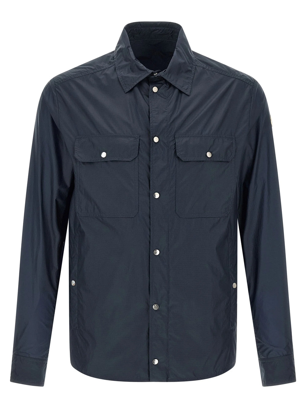 Moncler Blue Polyamide Blouse