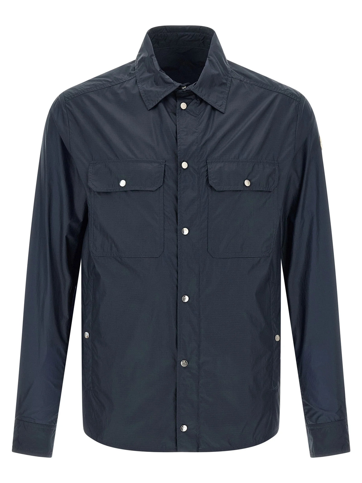 Moncler Blue Polyamide Blouse