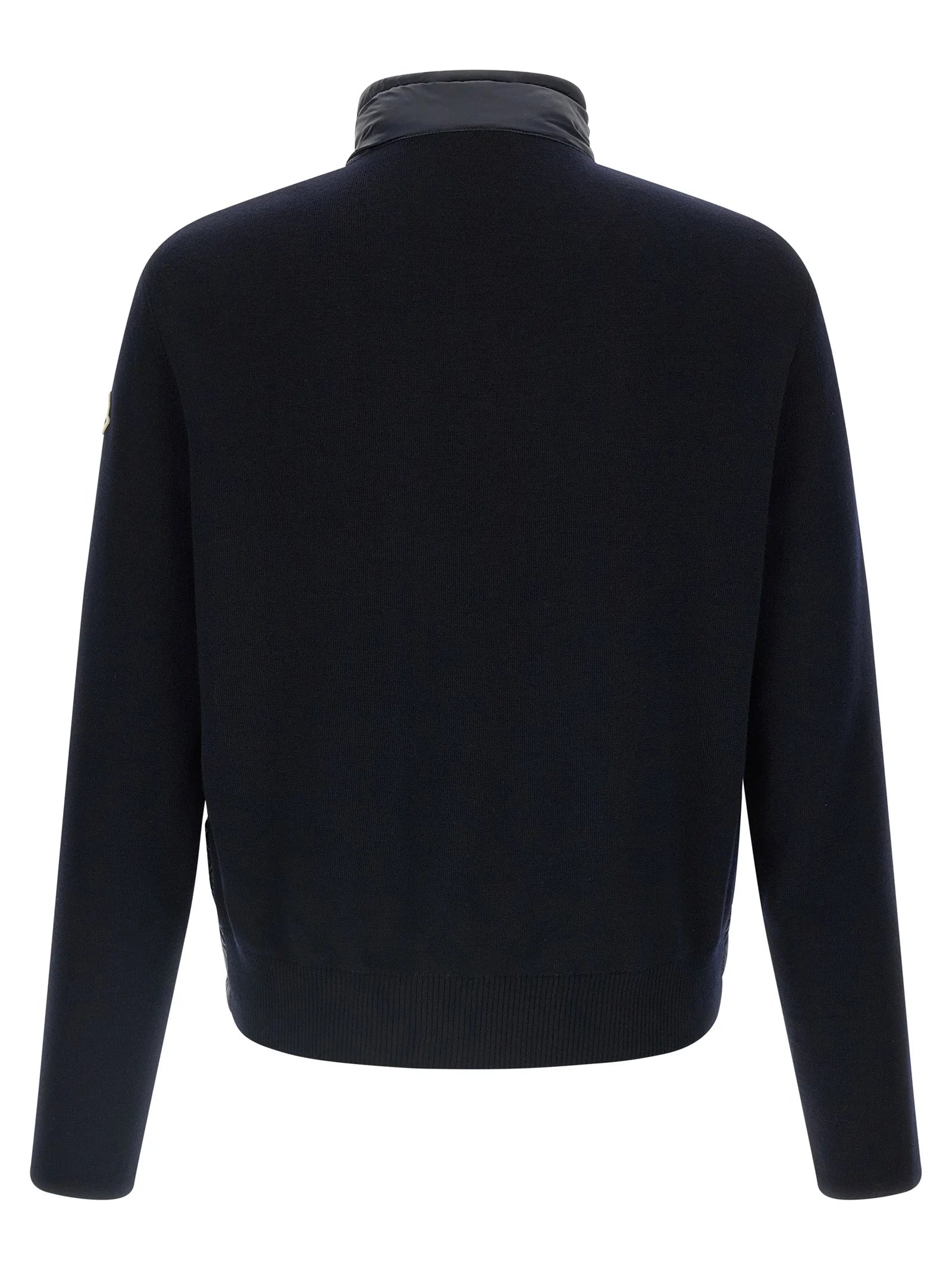 Moncler Blue Polyamide Cardigan