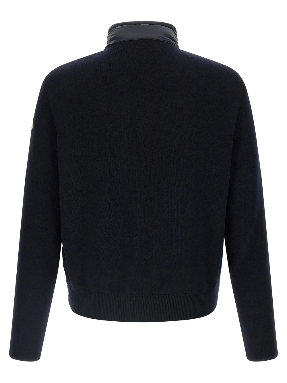 Moncler Blue Polyamide Cardigan