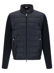 Moncler Blue Polyamide Cardigan