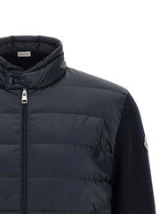 Moncler Blue Polyamide Cardigan