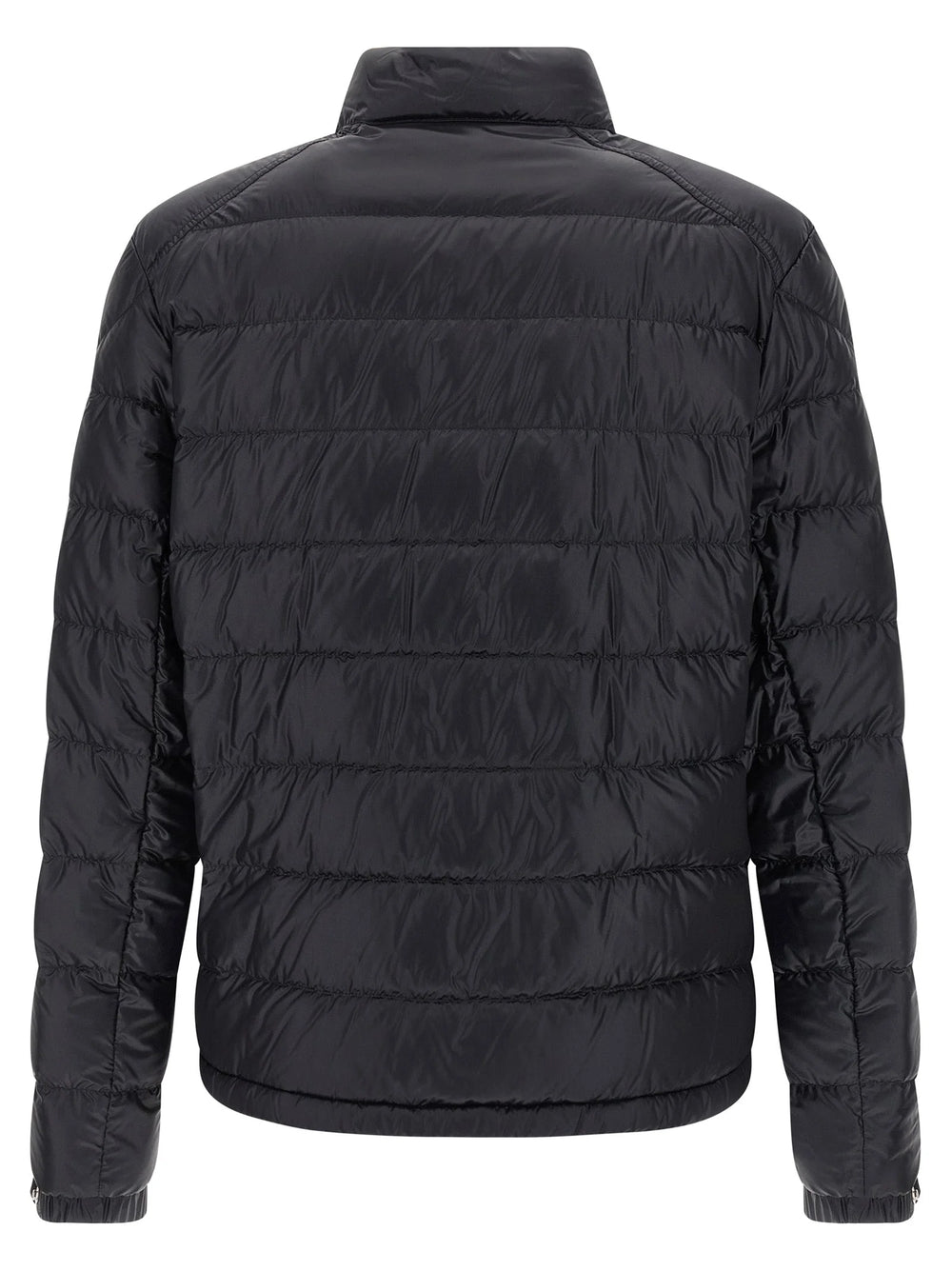 Moncler Blue Polyamide Full-Length Jacket