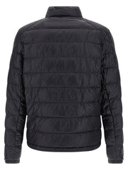 Moncler Blue Polyamide Full-Length Jacket