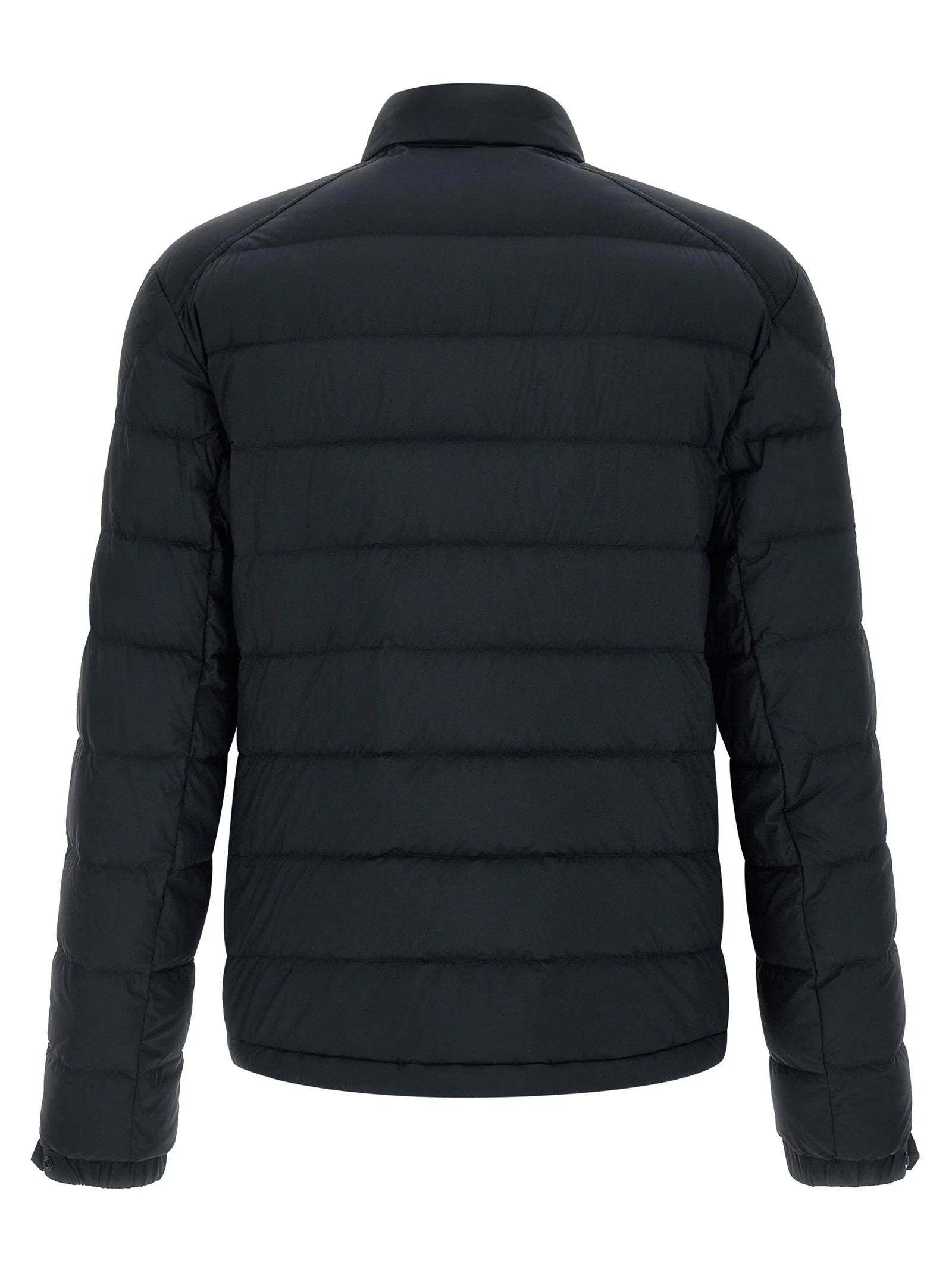 Moncler Blue Polyamide Full-Length Jacket