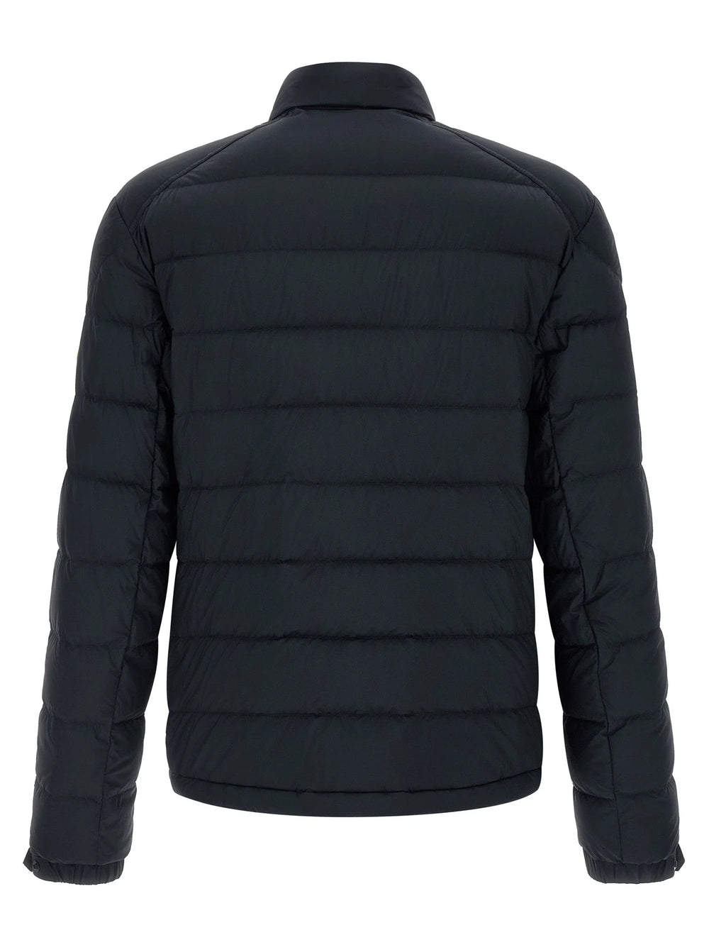 Moncler Blue Polyamide Full-Length Jacket