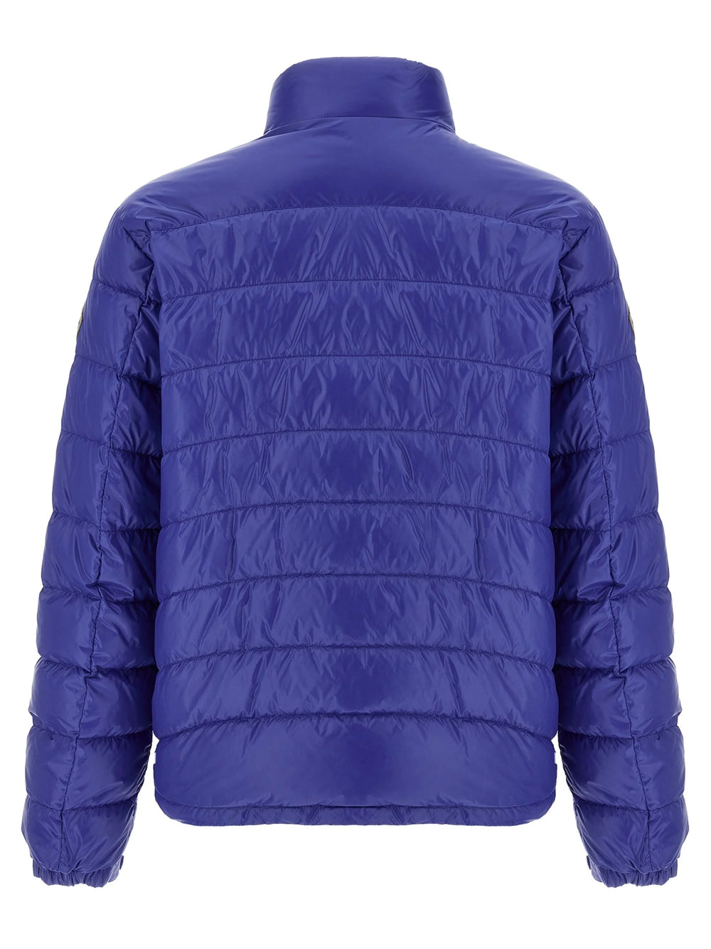 Moncler Blue Polyamide Full-Length Jacket