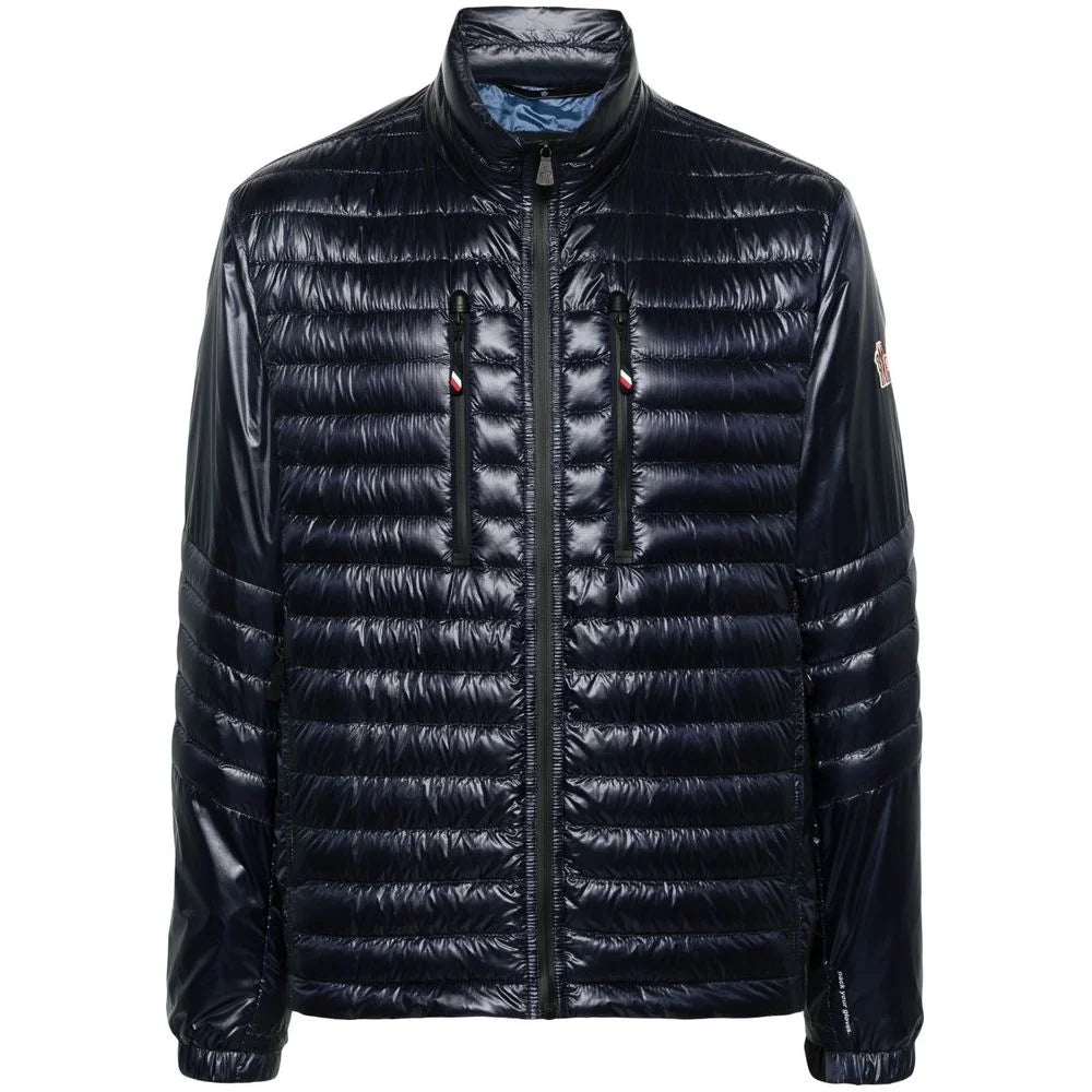 Moncler Blue Polyamide Men Jacket - Puffer Jackets