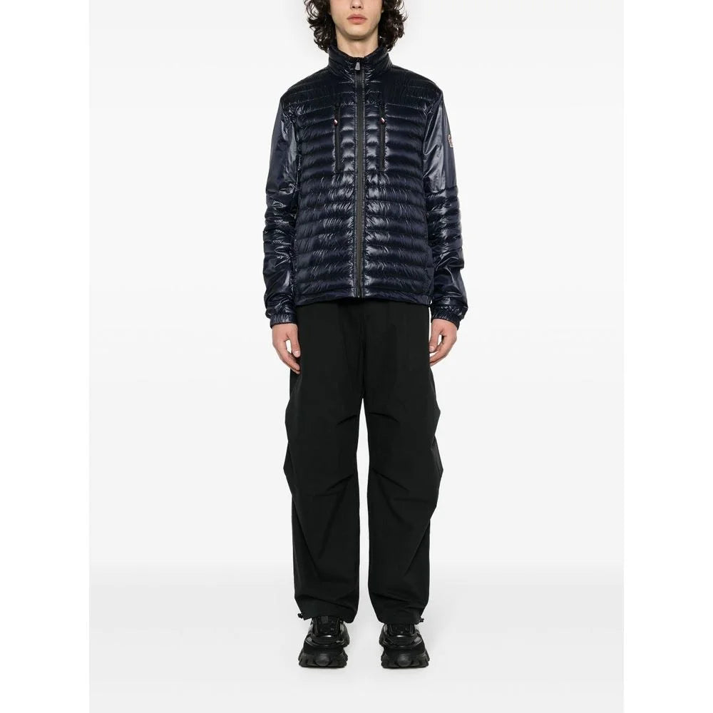 Moncler Blue Polyamide Men Jacket - Puffer Jackets