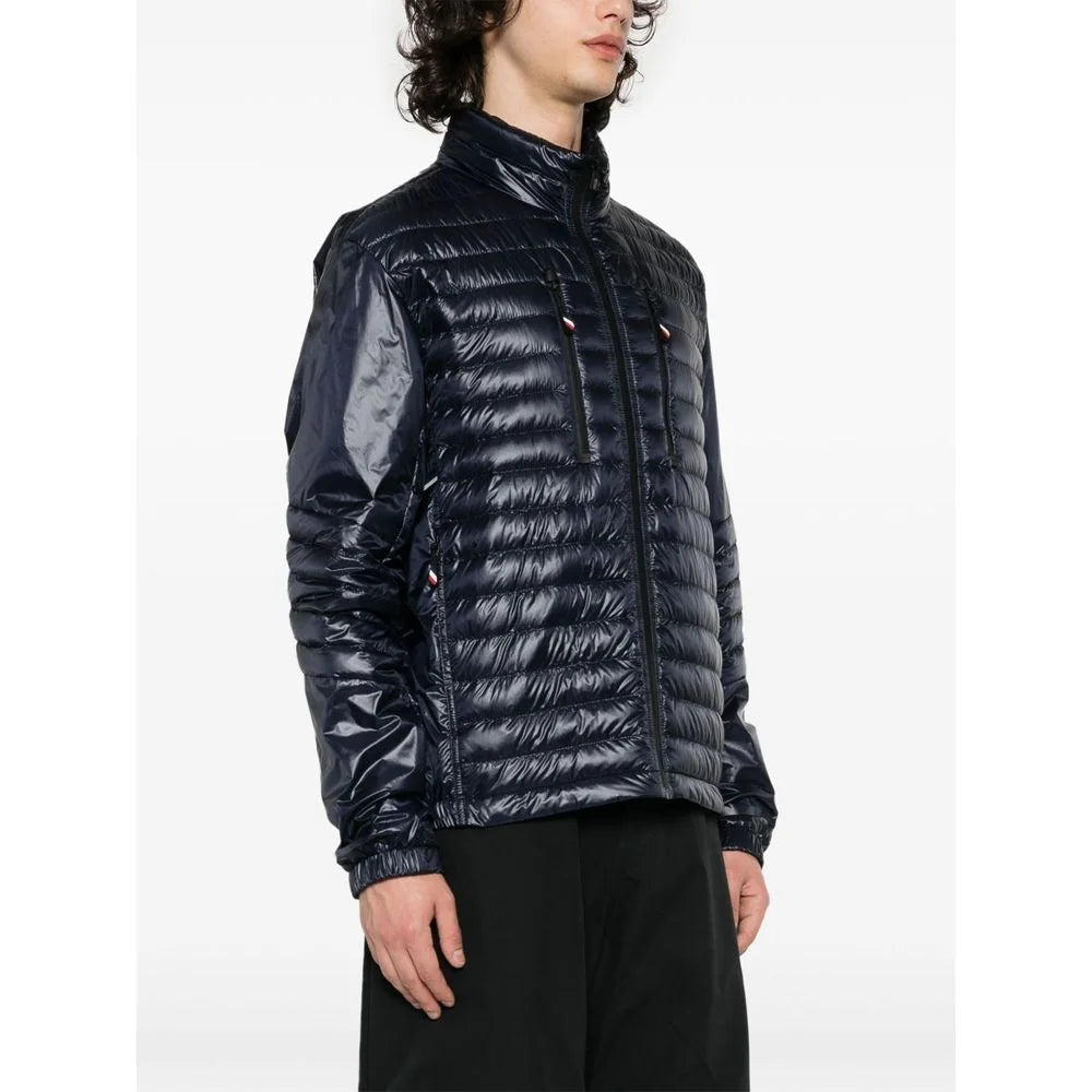 Moncler Blue Polyamide Men Jacket - Puffer Jackets