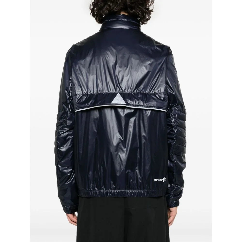 Moncler Blue Polyamide Men Jacket - Puffer Jackets