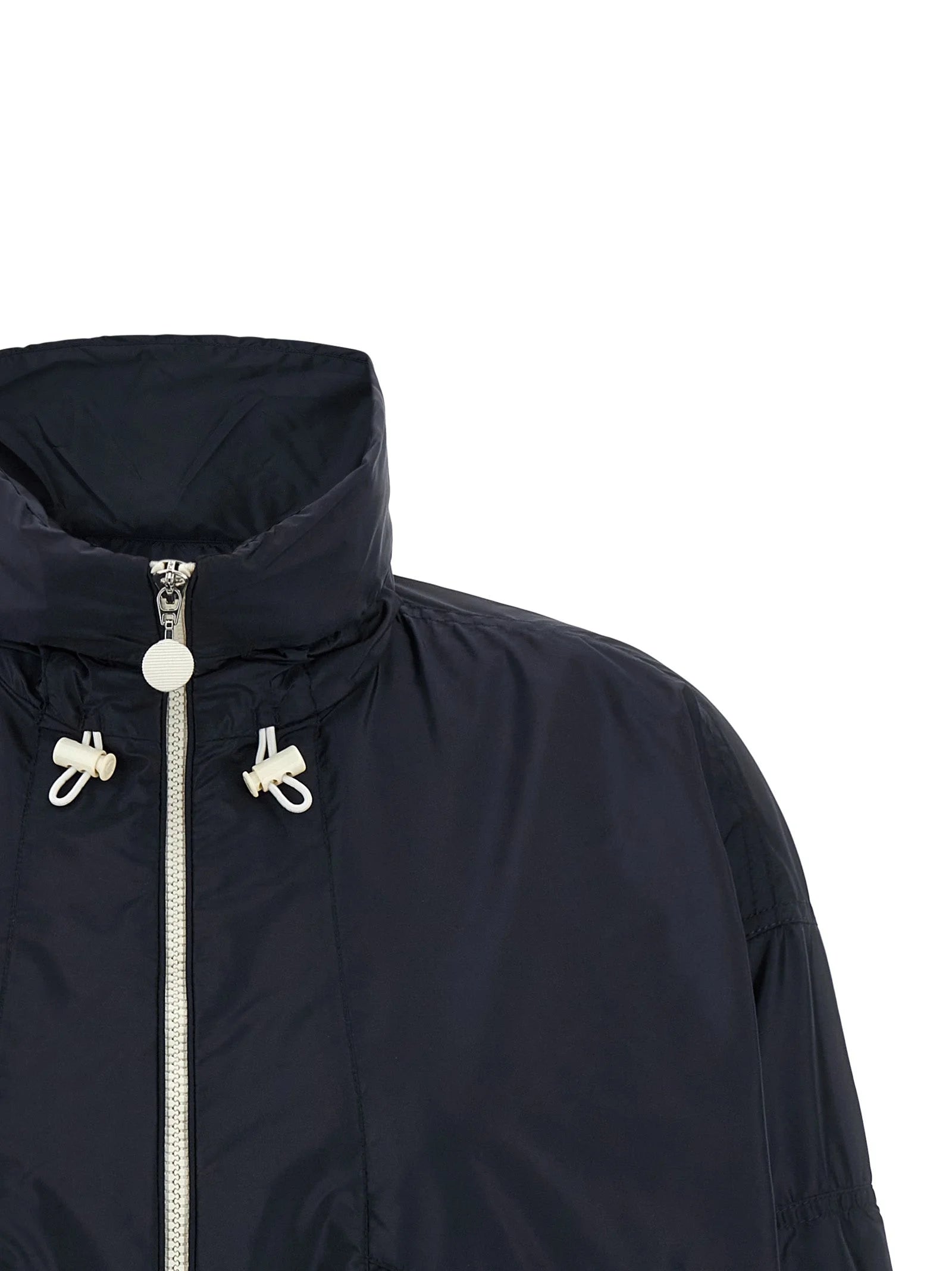 Moncler Blue Polyamide Shell Jacket - 2