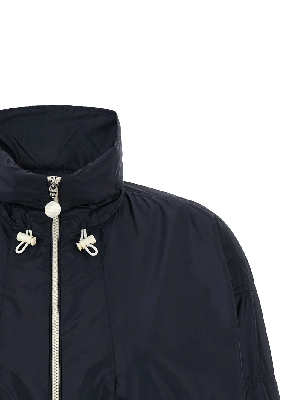 Moncler Blue Polyamide Shell Jacket - 2