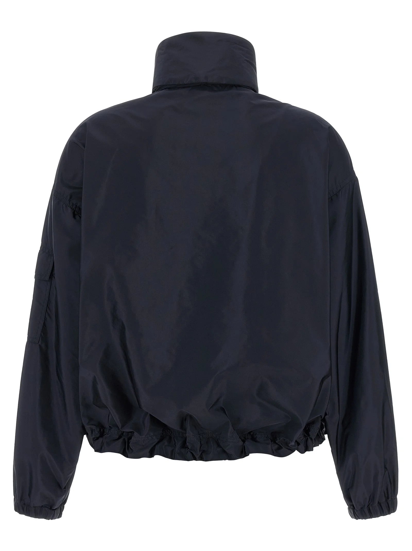 Moncler Blue Polyamide Shell Jacket - 2