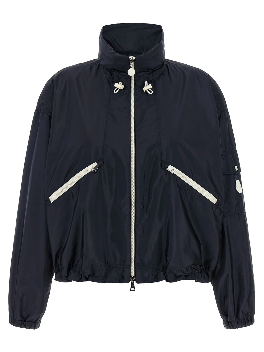 Moncler Blue Polyamide Shell Jacket - 2