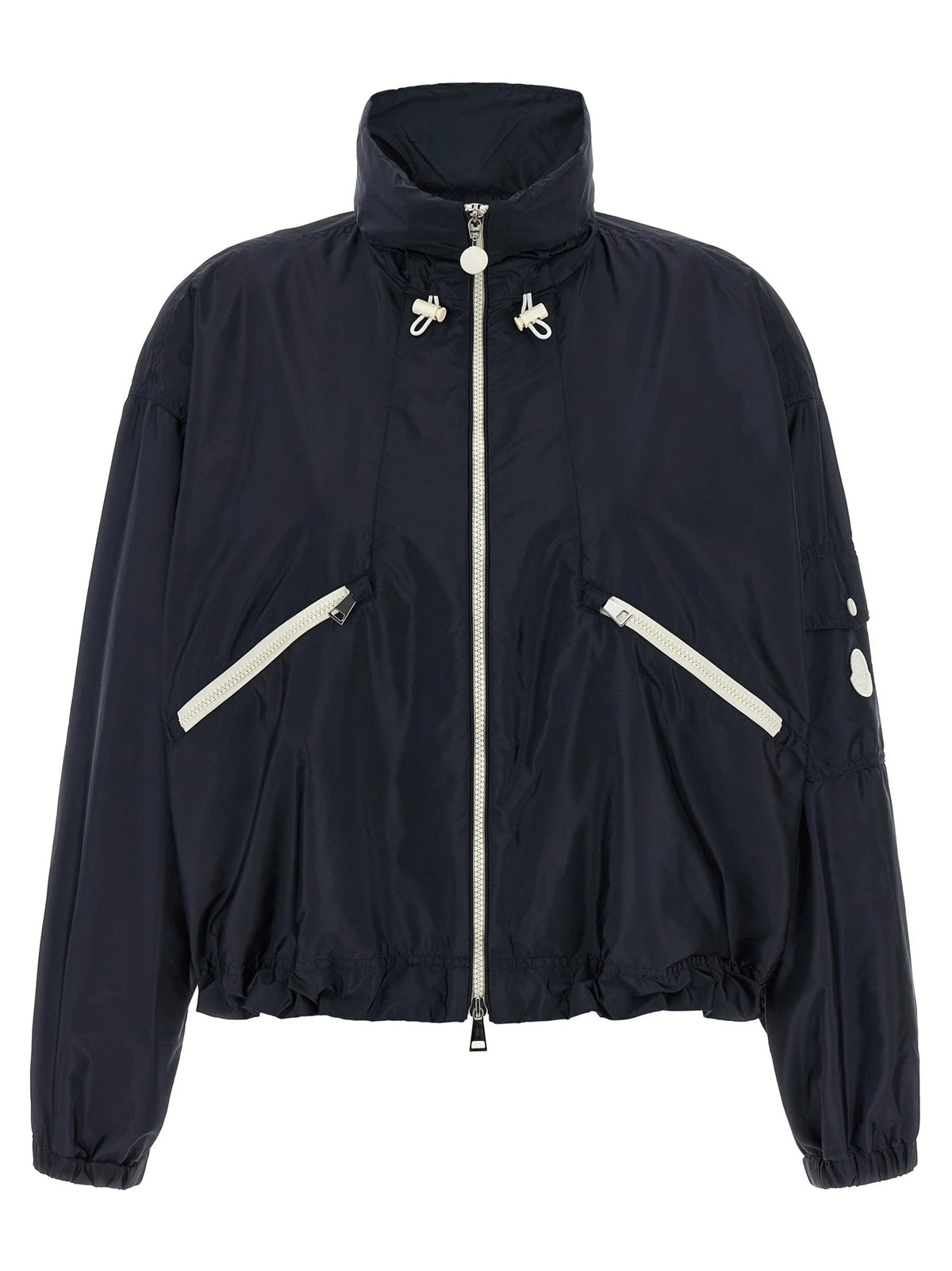 Moncler Blue Polyamide Shell Jacket - 2