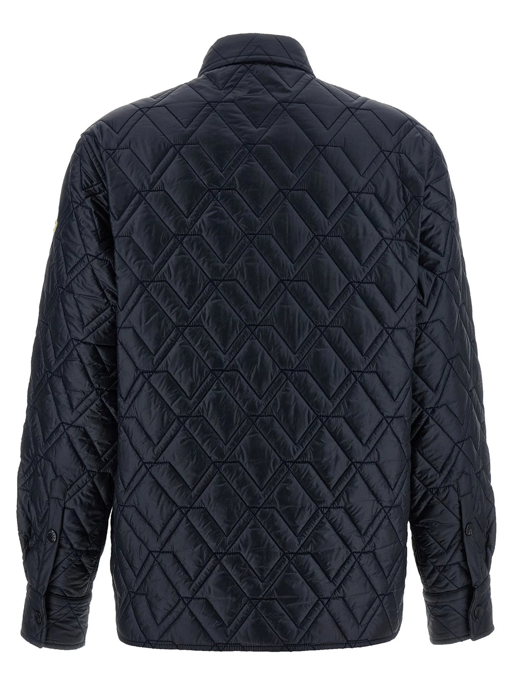 Moncler Blue Polyamide Shell Jacket